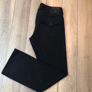 Men’s True Religion size33 color blk, style Ricky